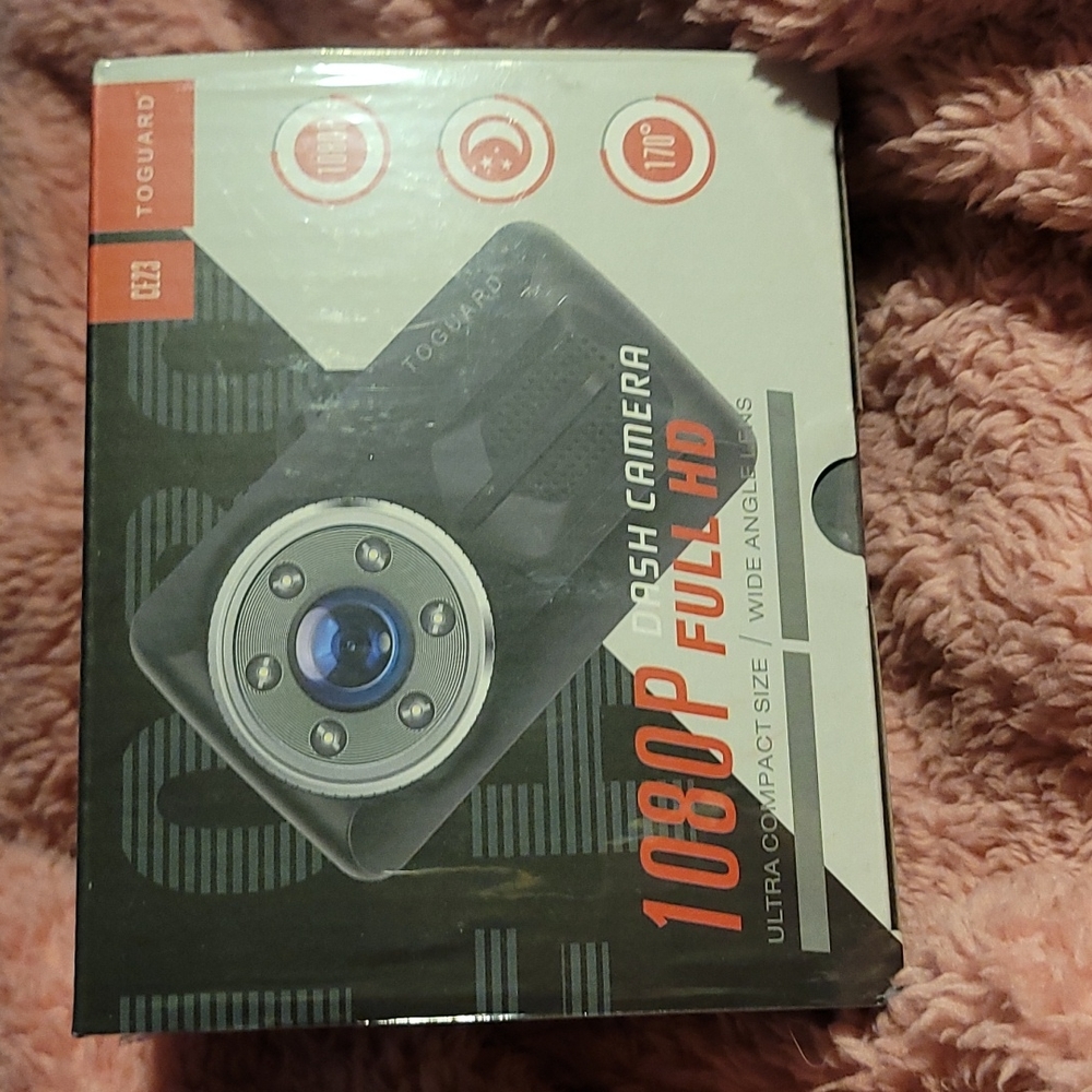 TOGUARD dual dash cam, night vision